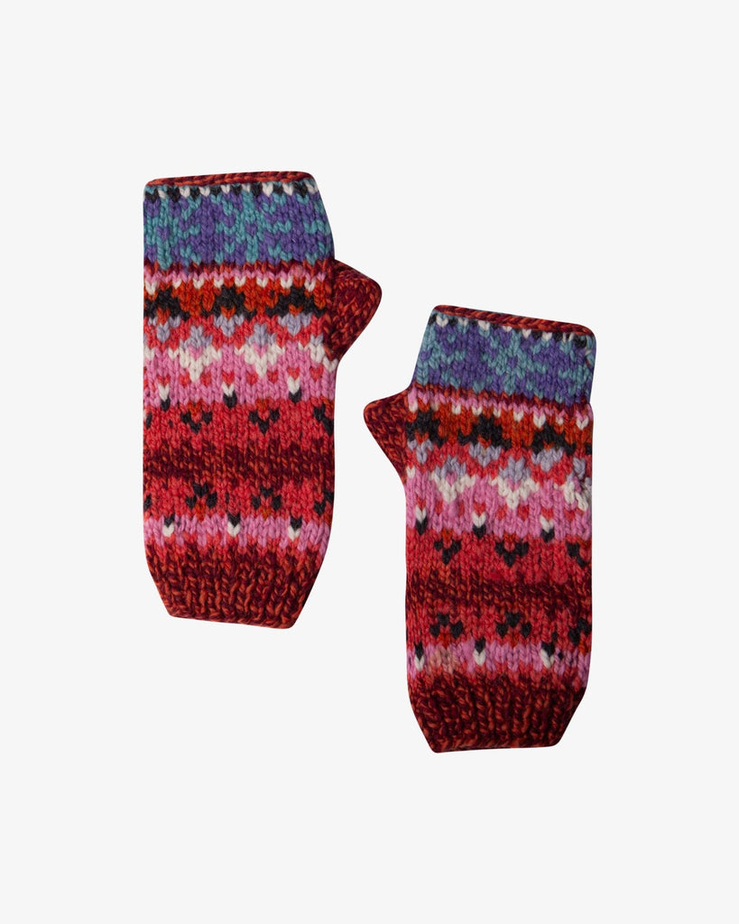 Cozy Creations: Handmade Knitting Gloves at Frantic