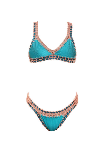 Bikini “Onda” - Double Face Handmade in Brazil - Franticsince1990