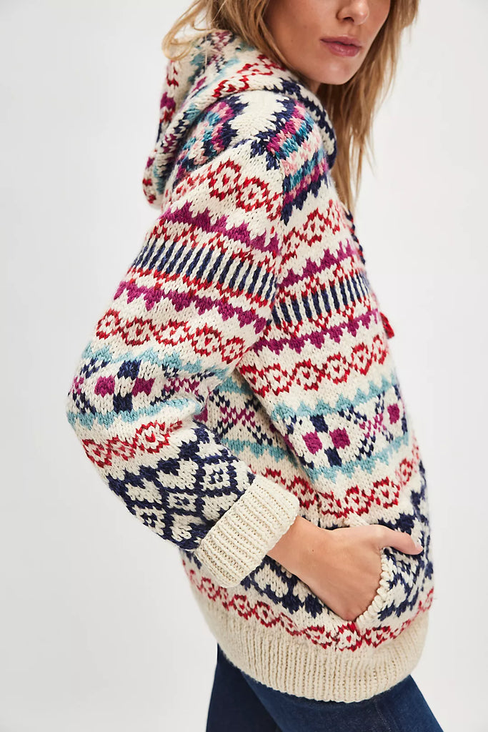 Dubliners Cardi Hoodie - Franticsince1990