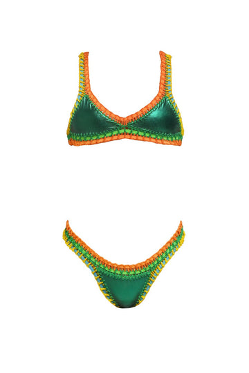 Bikini “Solana” - Double Face Handmade in Brazil - Franticsince1990