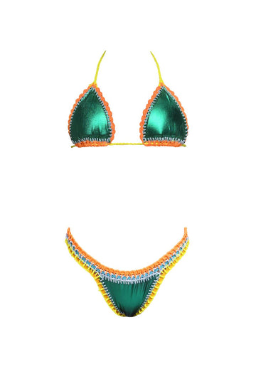 Bikini “Elea” - Double Face Handmade in Brazil - Franticsince1990