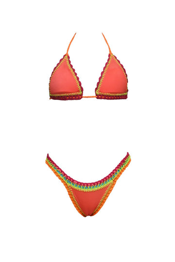 Bikini “Yara” - Double Face Handmade in Brazil - Franticsince1990