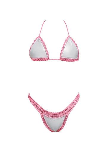 Bikini “Marea” - Double Face Handmade in Brazil - Franticsince1990