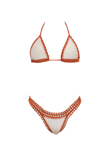 Bikini “Téa” - Double Face Handmade in Brazil - Franticsince1990