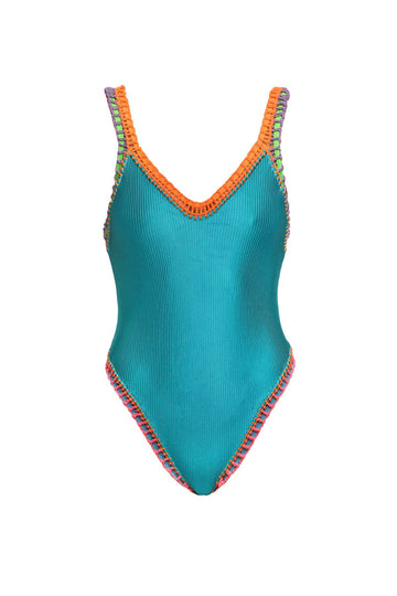 Costume intero “Submarine” - Double Face Handmade in Brazil Limited edition - Franticsince1990