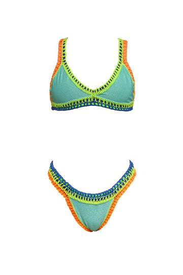 Bikini “Sardinia” - Double Face Handmade in Brazil Limited edition - Franticsince1990