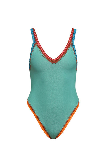 Costume intero “Corsica” - Double Face Handmade in Brazil - Franticsince1990