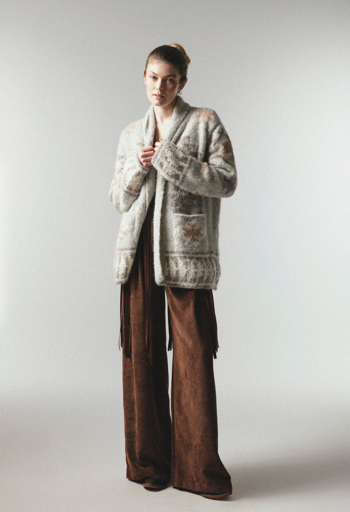 Nevada Cardi baby alpaca - Franticsince1990