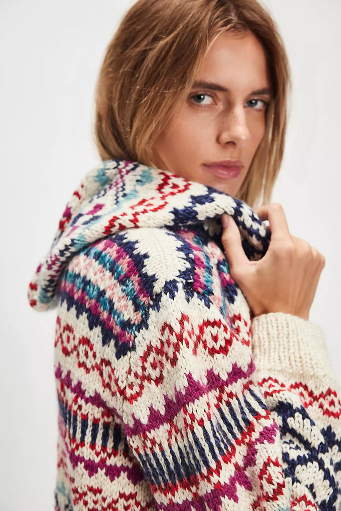 Dubliners Cardi Hoodie - Franticsince1990