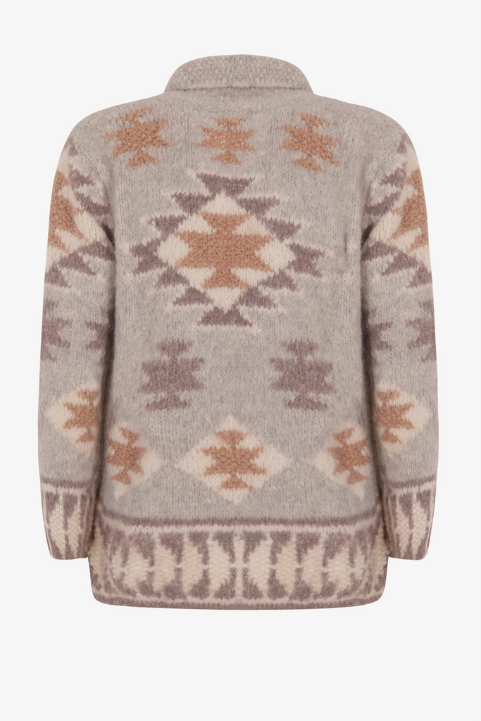 Nevada Cardi baby alpaca - Franticsince1990