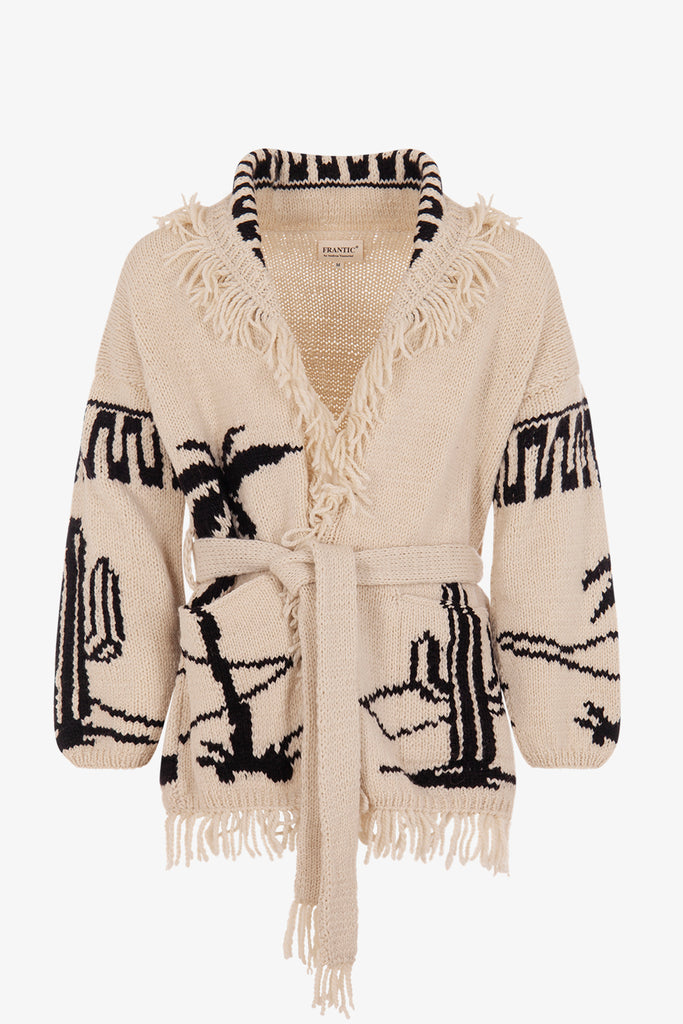 Las Palmas Cardigan - Franticsince1990