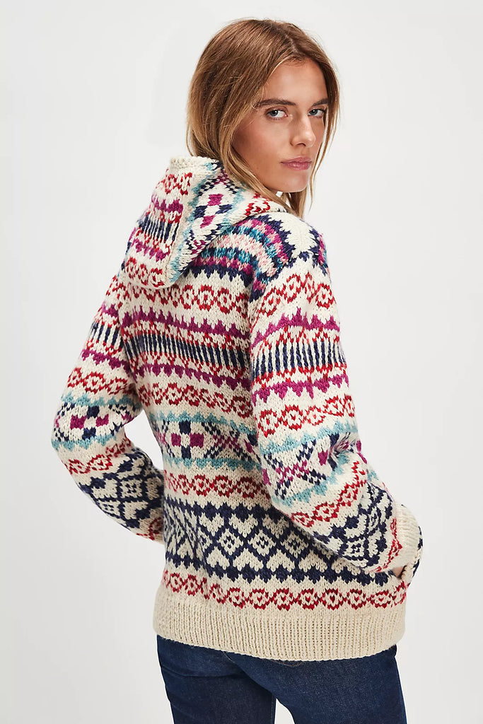 Dubliners Cardi Hoodie - Franticsince1990