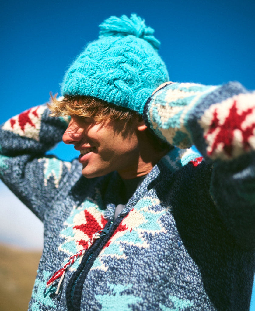 Maglione Northen Lights, Cardigan Nevada