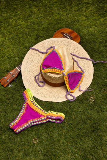 Bikini “Kaya” - Double Face Handmade in Brazil - Franticsince1990