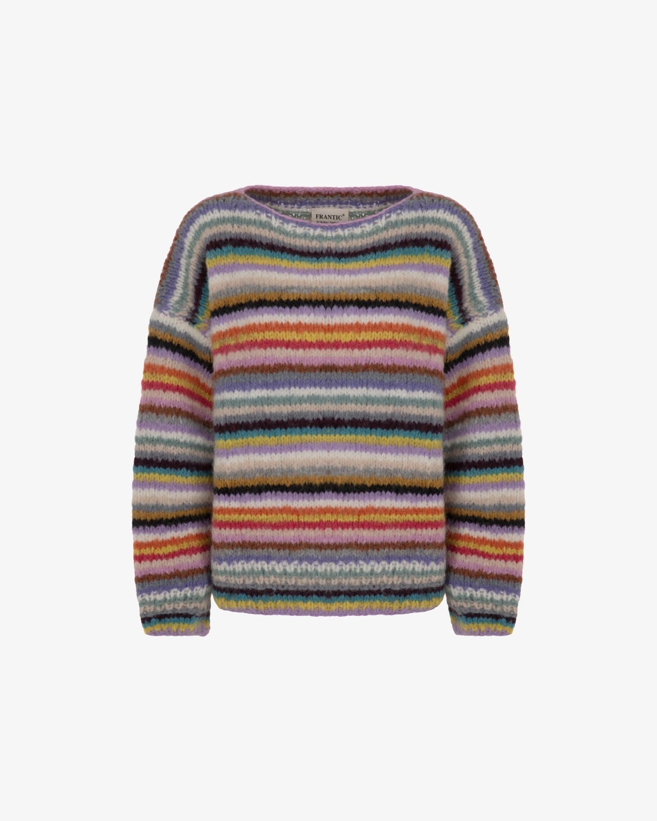 Maglione Alma Stripe Pulli con cappuccio