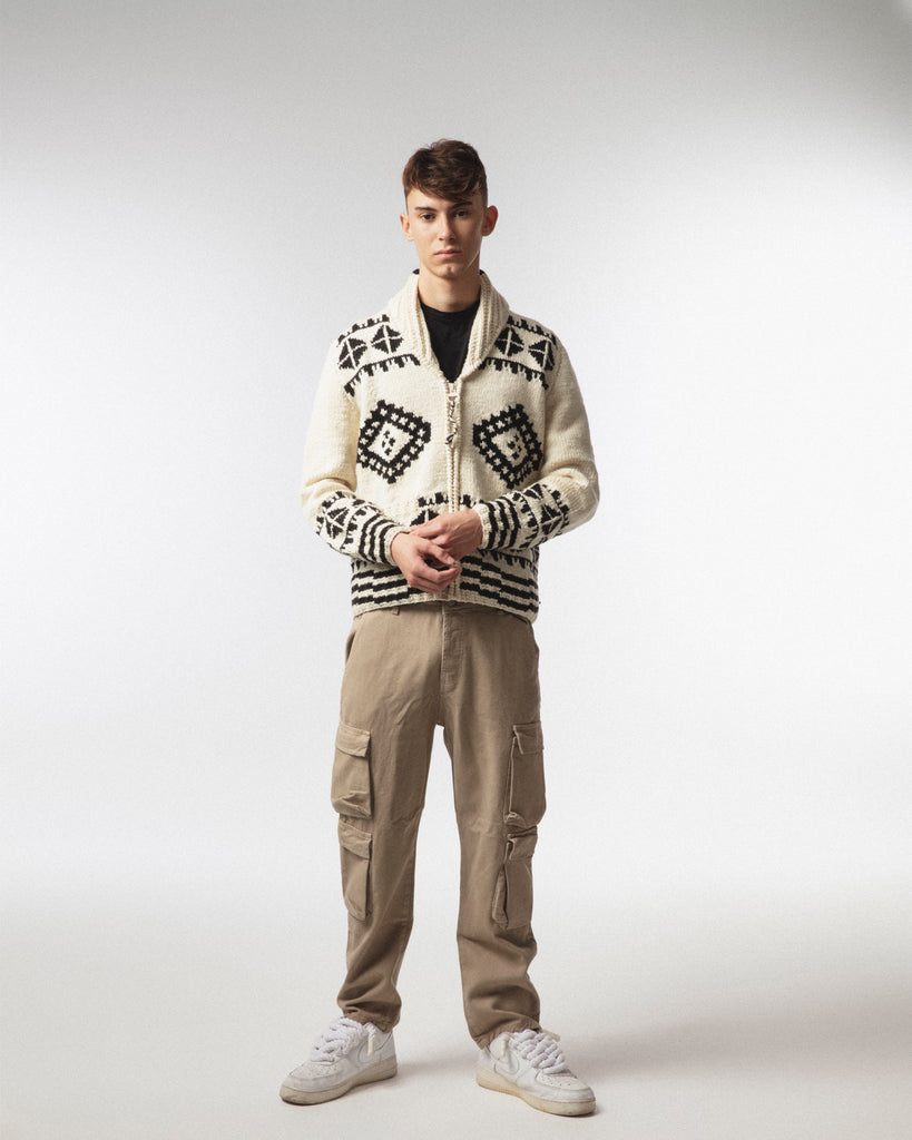 Maglione Dallas collo alto