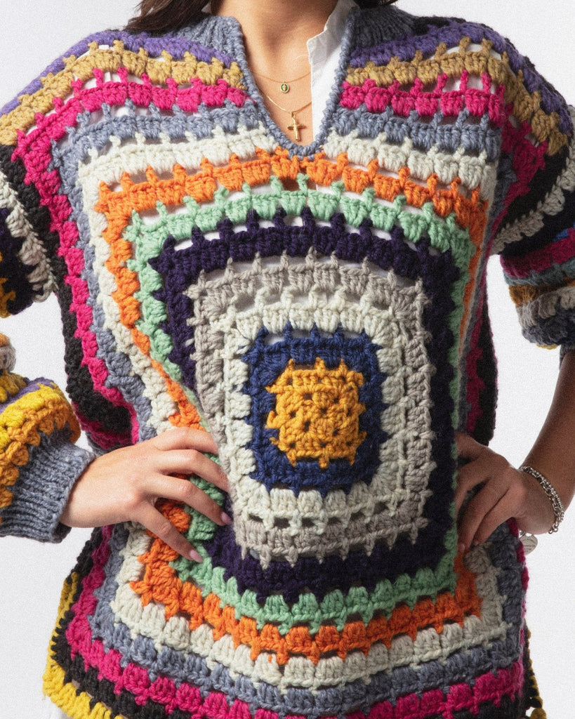 Maglione Granny Pulli