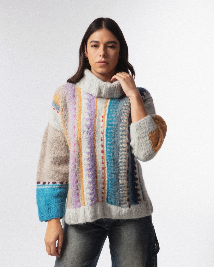 Cardigan,Sweater,Knit,Cozy,Wool,Cotton,Maglione Lucia Pulli