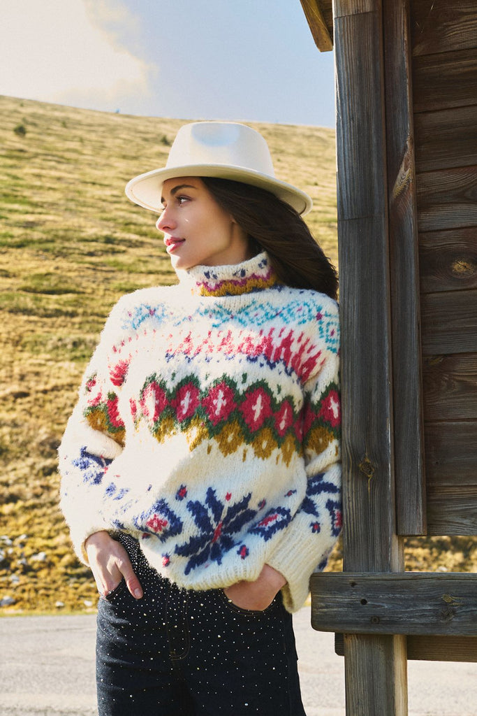 Pullover Winter Long - Franticsince1990